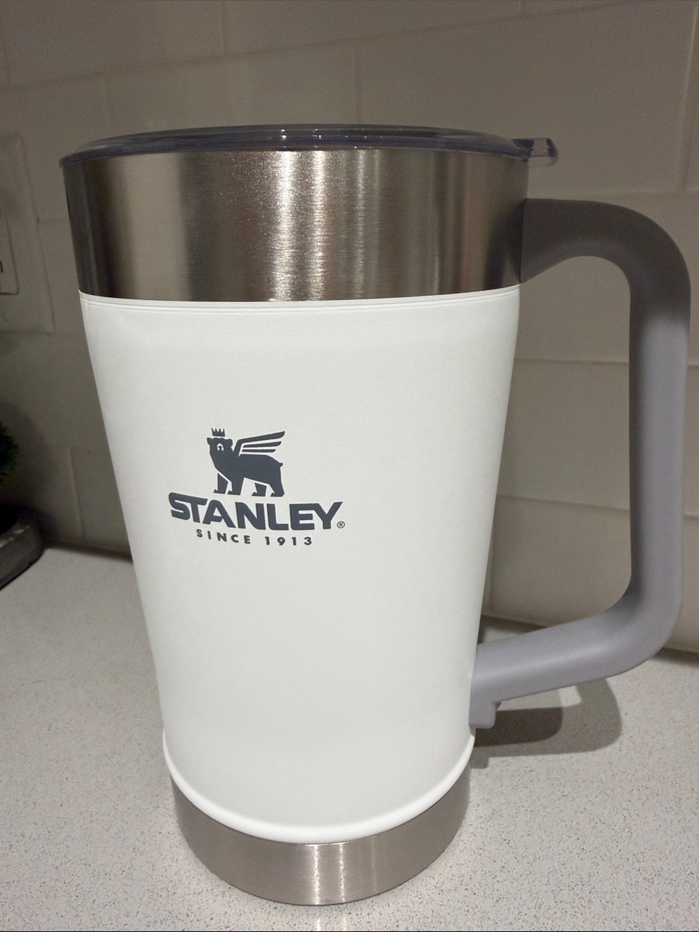 Classic Stay Chill Beer Pitcher | 64 OZ